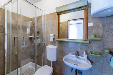 Baška Room with Air Conditioning and Parking for 2