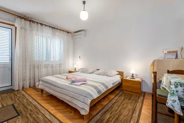 Baška Double Room with Balcony for 2