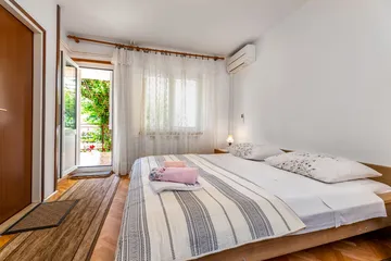 Baška Double Room with Balcony for 2