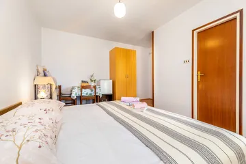 Baška Double Room with Balcony for 2