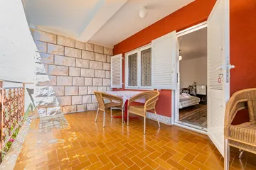 Baška Double Room with Balcony for 2