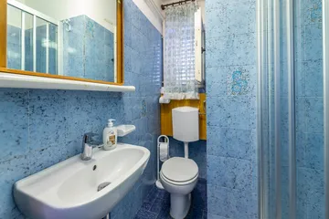 Room in Baška for 2 Guests with Open Porch