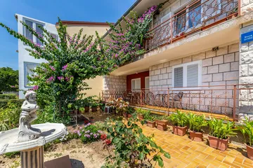 Room in Baška for 2 Guests with Open Porch