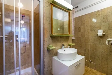 Double Room in Baška with Air Conditioning and Parking