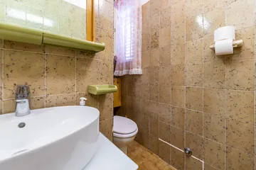 Double Room in Baška with Air Conditioning and Parking