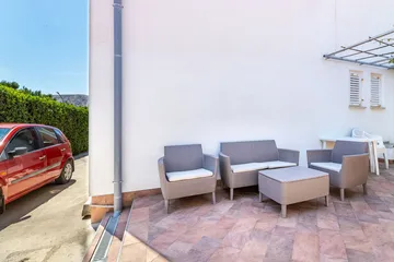 Double Room in Baška with Air Conditioning and Parking