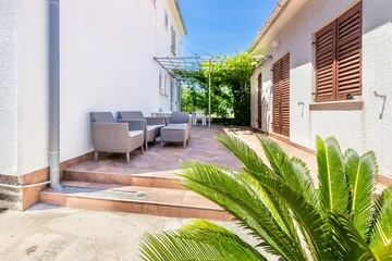 Double Room in Baška with Air Conditioning and Parking