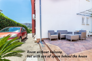 Double Room in Baška with Air Conditioning and Parking