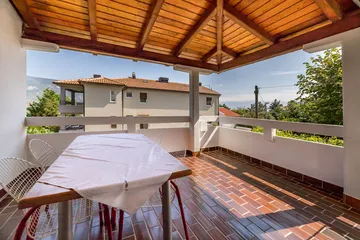 Baška Apartment for 4 Guests with Large Terrace