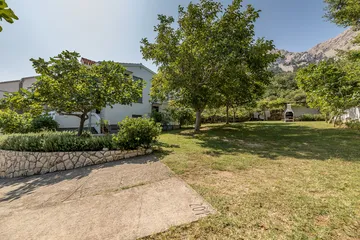 Baška Apartment for 4 Guests with Large Terrace