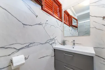 Baška Apartment for 4 Guests with Large Terrace