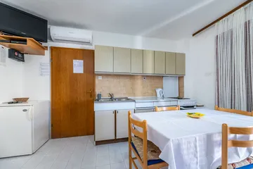 Baška Apartment for 4 Guests with Large Terrace