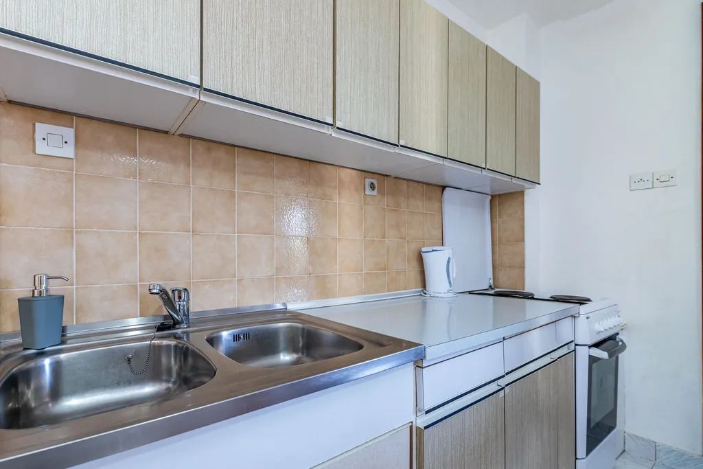 Baška Apartment for 4 Guests with Large Terrace
