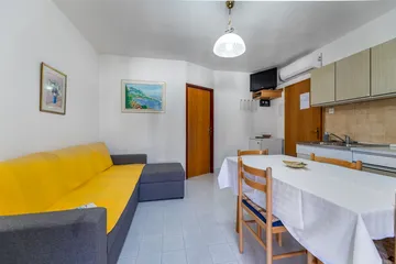 Baška Apartment for 4 Guests with Large Terrace