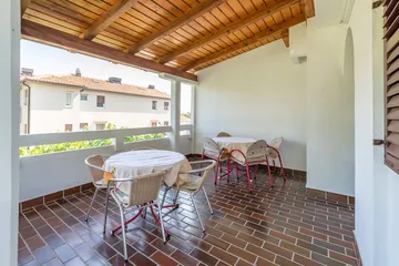 Baška Apartment for 3 with Sea-View Balcony