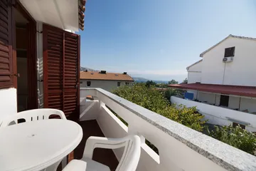 1-Bedroom Apartment with Sea View in Baška