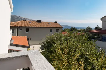 1-Bedroom Apartment with Sea View in Baška