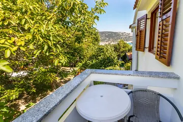 1-Bedroom Apartment with Sea View in Baška