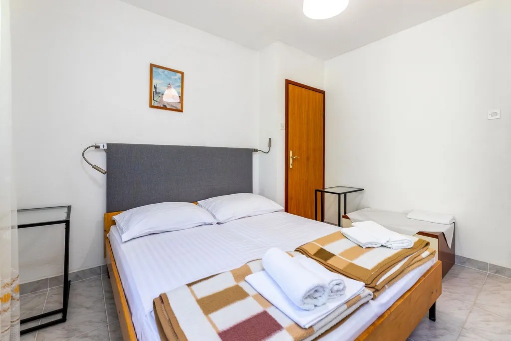 1-Bedroom Apartment with Sea View in Baška