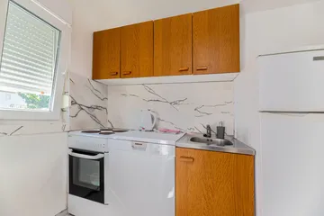 1-Bedroom Apartment with Sea View in Baška