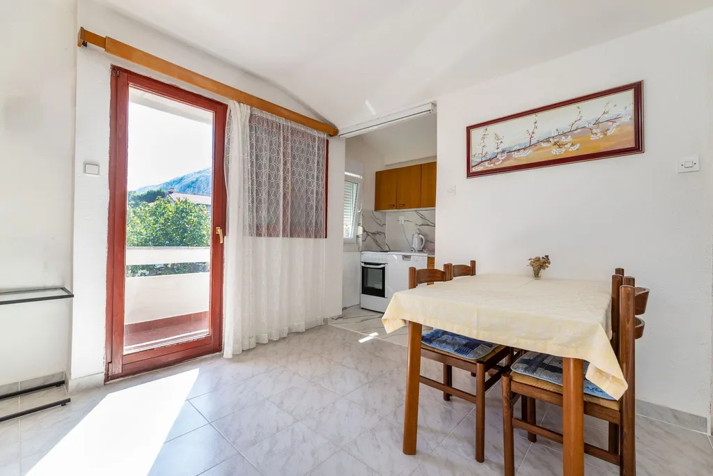 1-Bedroom Apartment with Sea View in Baška