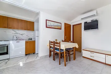 1-Bedroom Apartment with Sea View in Baška