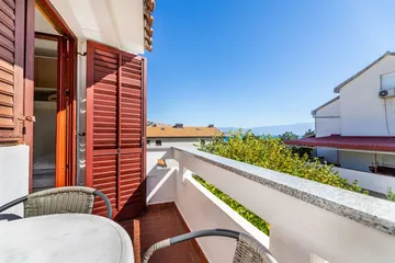 1-Bedroom Apartment with Sea View in Baška