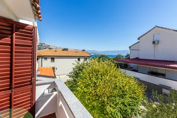 1-Bedroom Apartment with Sea View in Baška