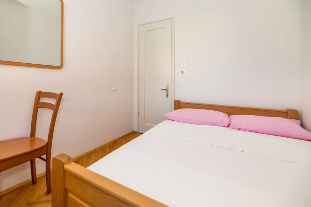 Two-Bedroom Apartment in Baška for Up to 5