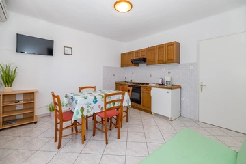 Two-Bedroom Apartment in Baška for Up to 5