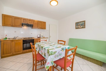 Two-Bedroom Apartment in Baška for Up to 5