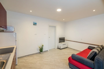 Ground-Floor Apartment in Baška for Up to 3