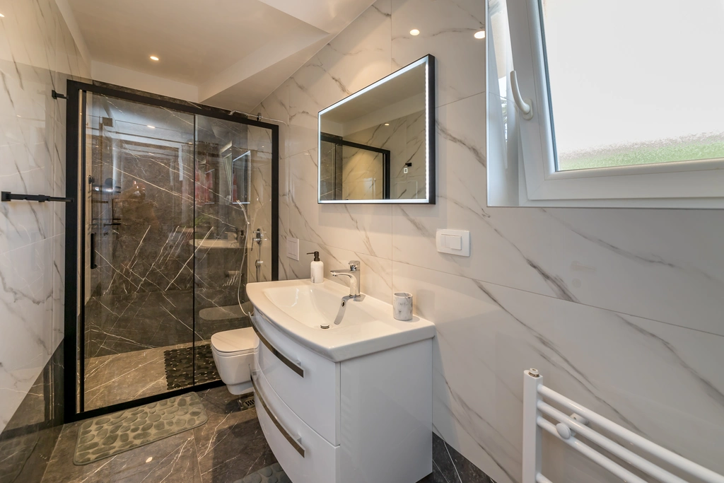 Ground-Floor Apartment in Baška for Up to 3