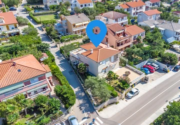 Balcony Apartment for 3 Guests in Baška