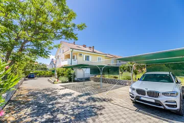 Apartment for 4 in Baška with Balcony and Sea View