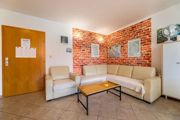 Apartment for 4 in Baška with Balcony and Sea View