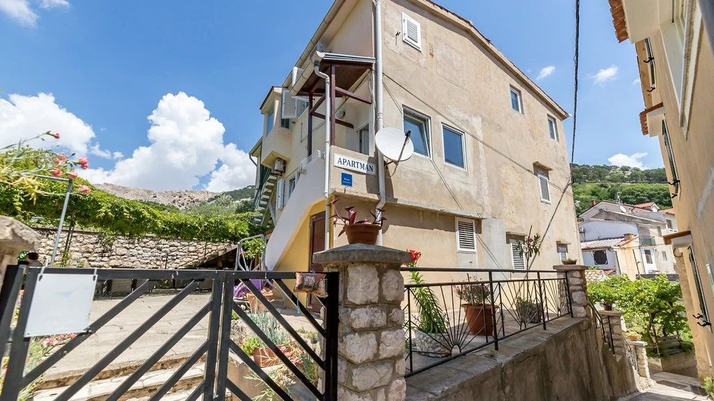 Apartment in Baška Old Town Near the Beach