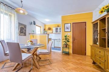 Baška Apartment with Covered Terrace and Parking