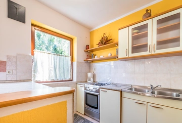 Baška Apartment with Covered Terrace and Parking