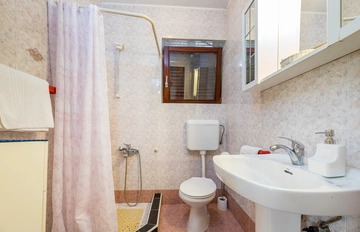 Baška Apartment with Covered Terrace and Parking