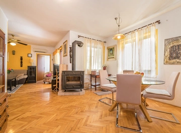 Baška Apartment with Covered Terrace and Parking