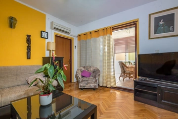 Baška Apartment with Covered Terrace and Parking