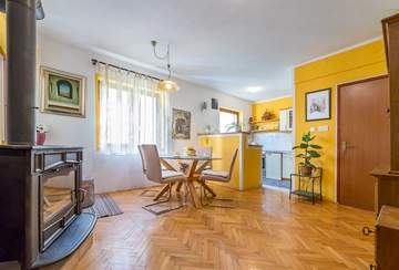 Baška Apartment with Covered Terrace and Parking