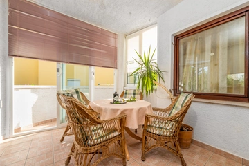 Baška Apartment with Covered Terrace and Parking