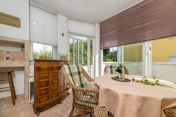 Baška Apartment with Covered Terrace and Parking