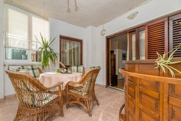 Baška Apartment with Covered Terrace and Parking