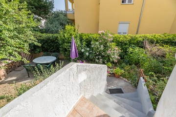 Baška Apartment with Covered Terrace and Parking