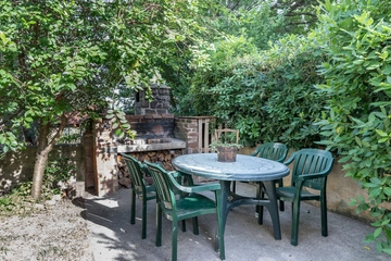 Baška Apartment with Covered Terrace and Parking