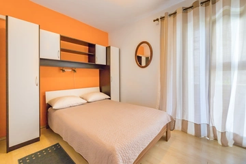 Two-Bedroom Apartment in Baška with Balcony