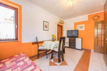 Two-Bedroom Apartment in Baška with Balcony